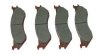 Klocki hamulcowe przednie CAR966 Dodge Durango 2003-2006
